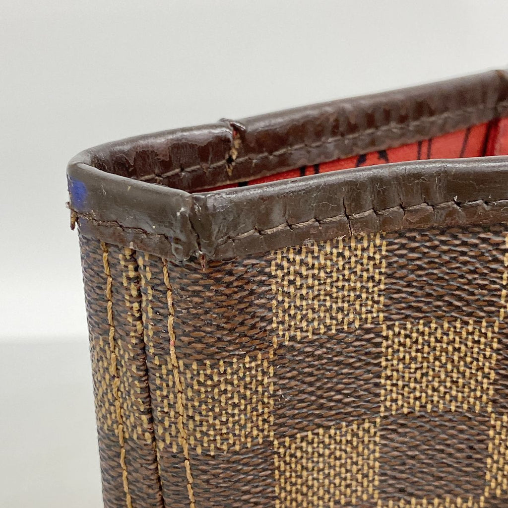 Louis Vuitton Tote Bag Damier Neverfull MM Ebene — view 6