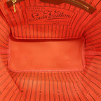 Louis Vuitton Tote Bag Damier Neverfull MM Ebene — view 4