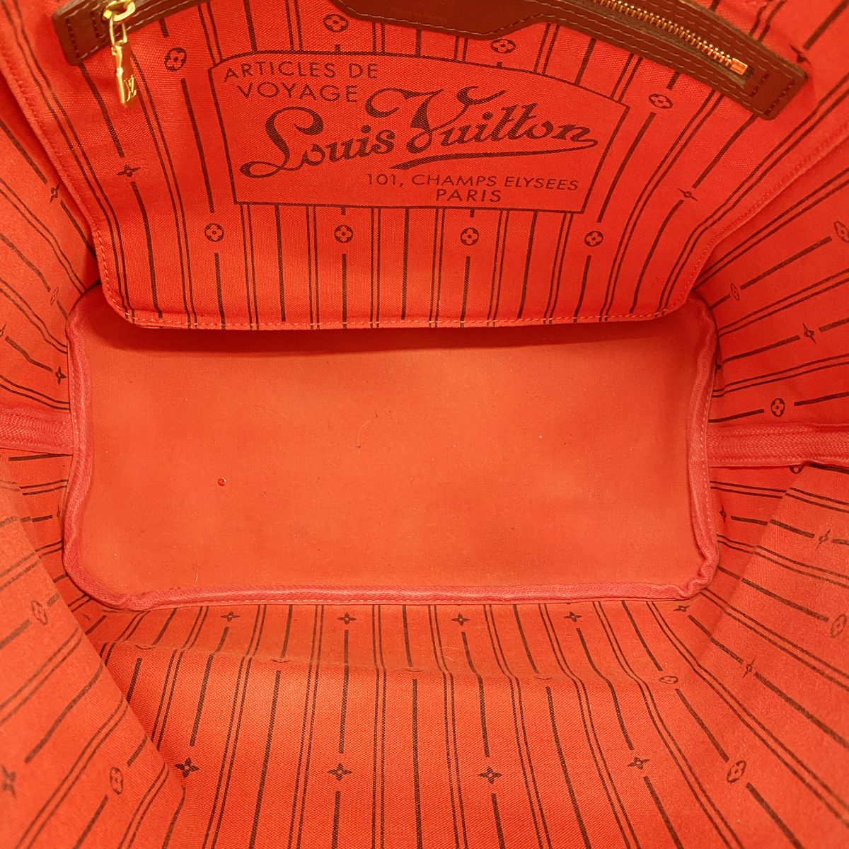 Louis Vuitton Tote Bag Damier Neverfull MM Ebene — view 4