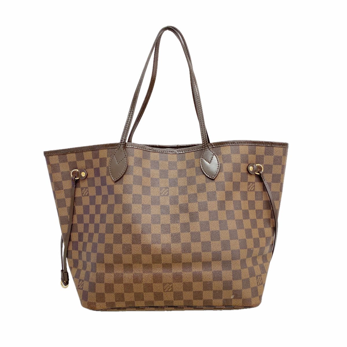 Louis Vuitton Tote Bag Damier Neverfull MM Ebene
