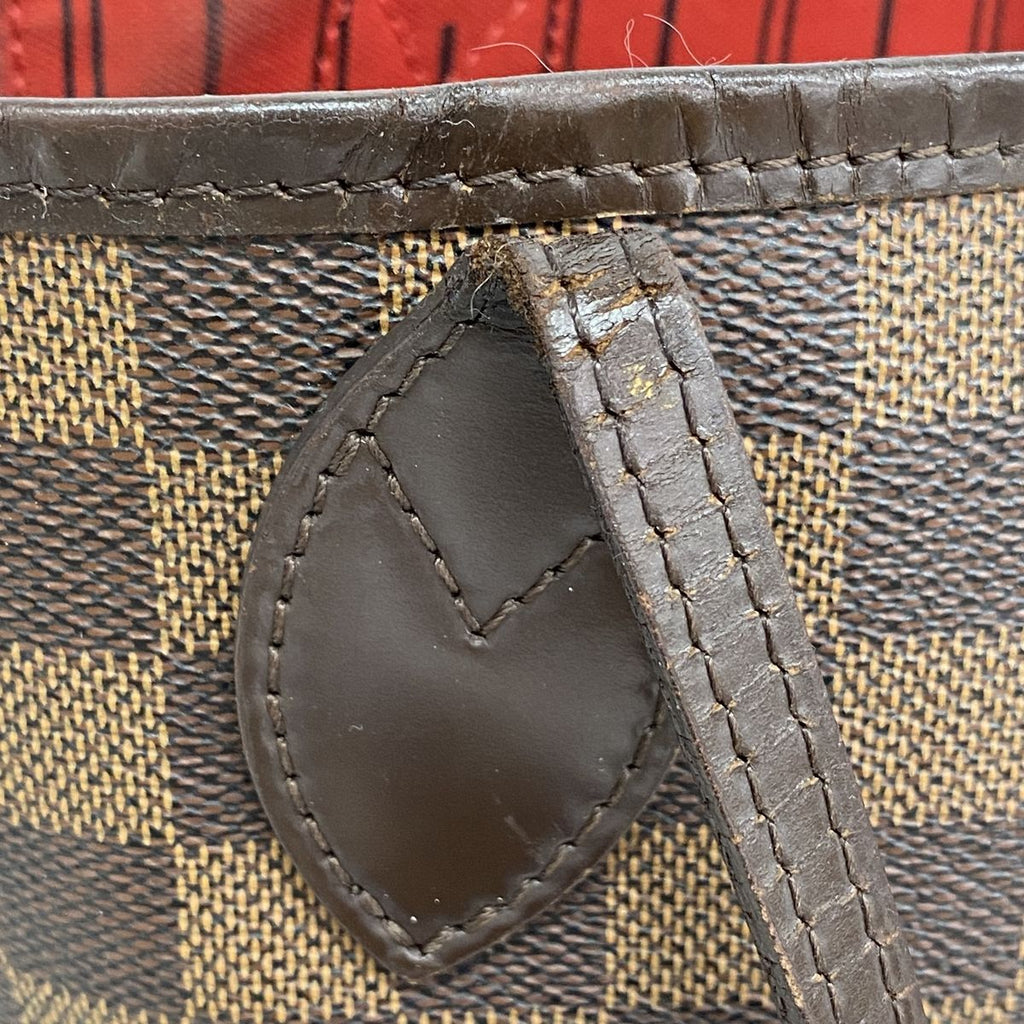 Louis Vuitton Tote Bag Damier Neverfull MM Ebene — view 8