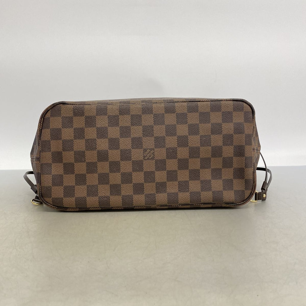 Louis Vuitton Tote Bag Damier Neverfull MM Ebene — view 3