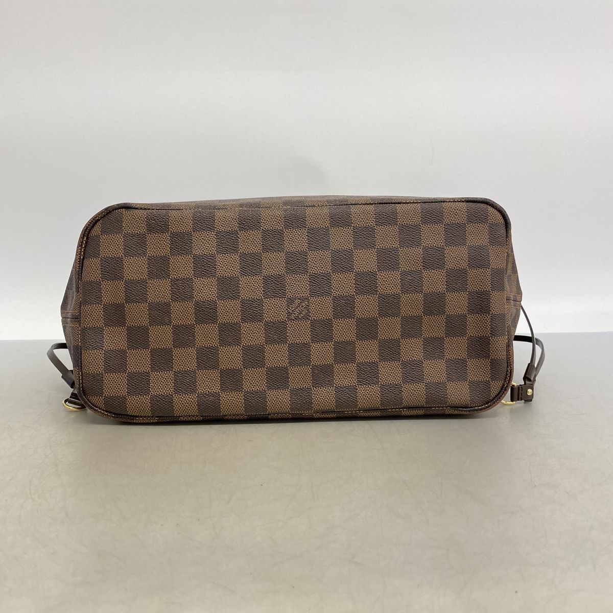 Louis Vuitton Tote Bag Damier Neverfull MM Ebene — view 3