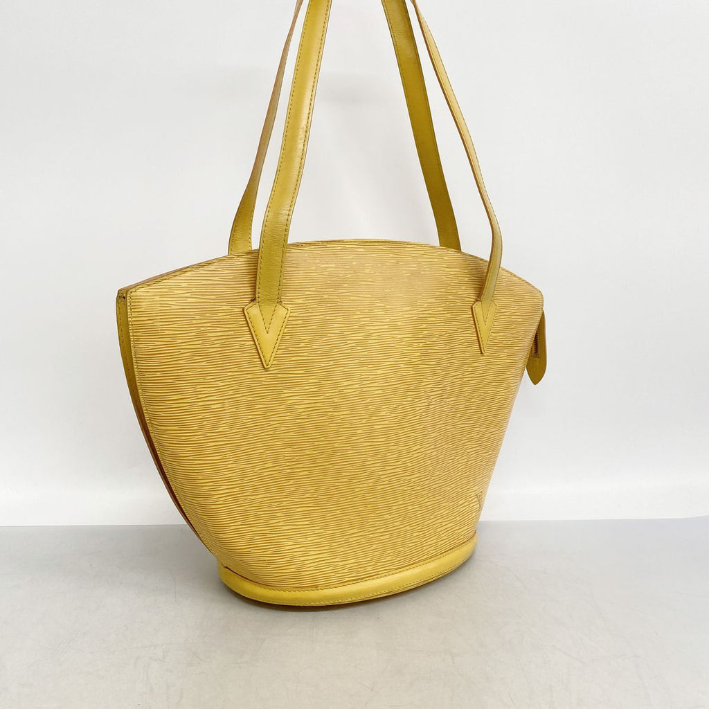 Louis Vuitton Shoulder Bag Epi Saint Jacques Shopping Jaune — view 2