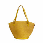 Louis Vuitton Shoulder Bag Epi Saint Jacques Shopping Jaune