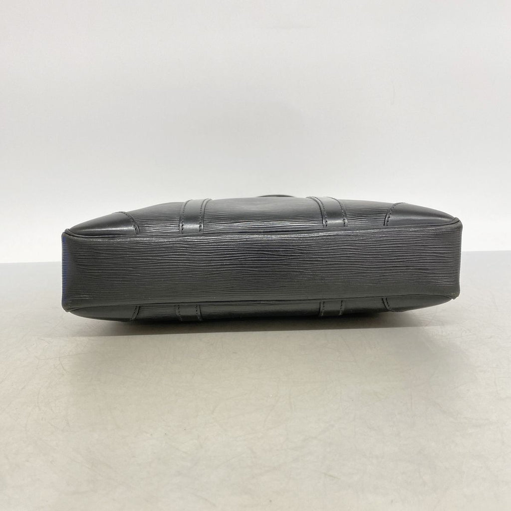 Louis Vuitton Business Bag Epi Vivienne MM Noir — view 3