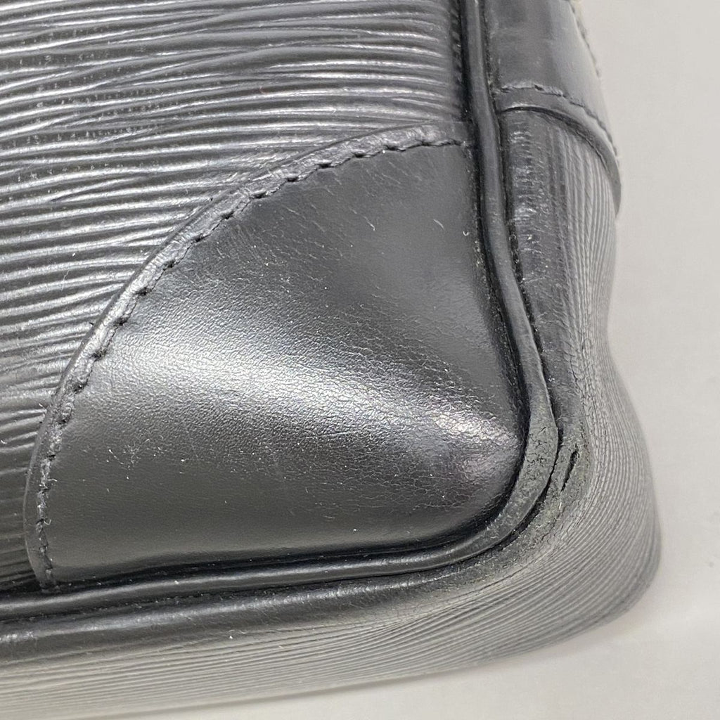Louis Vuitton Business Bag Epi Vivienne MM Noir — view 6