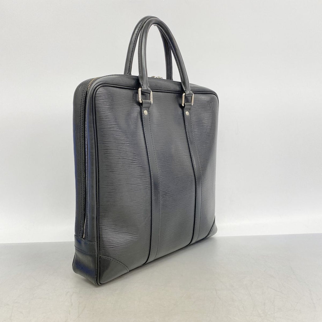 Louis Vuitton Business Bag Epi Vivienne MM Noir — view 2