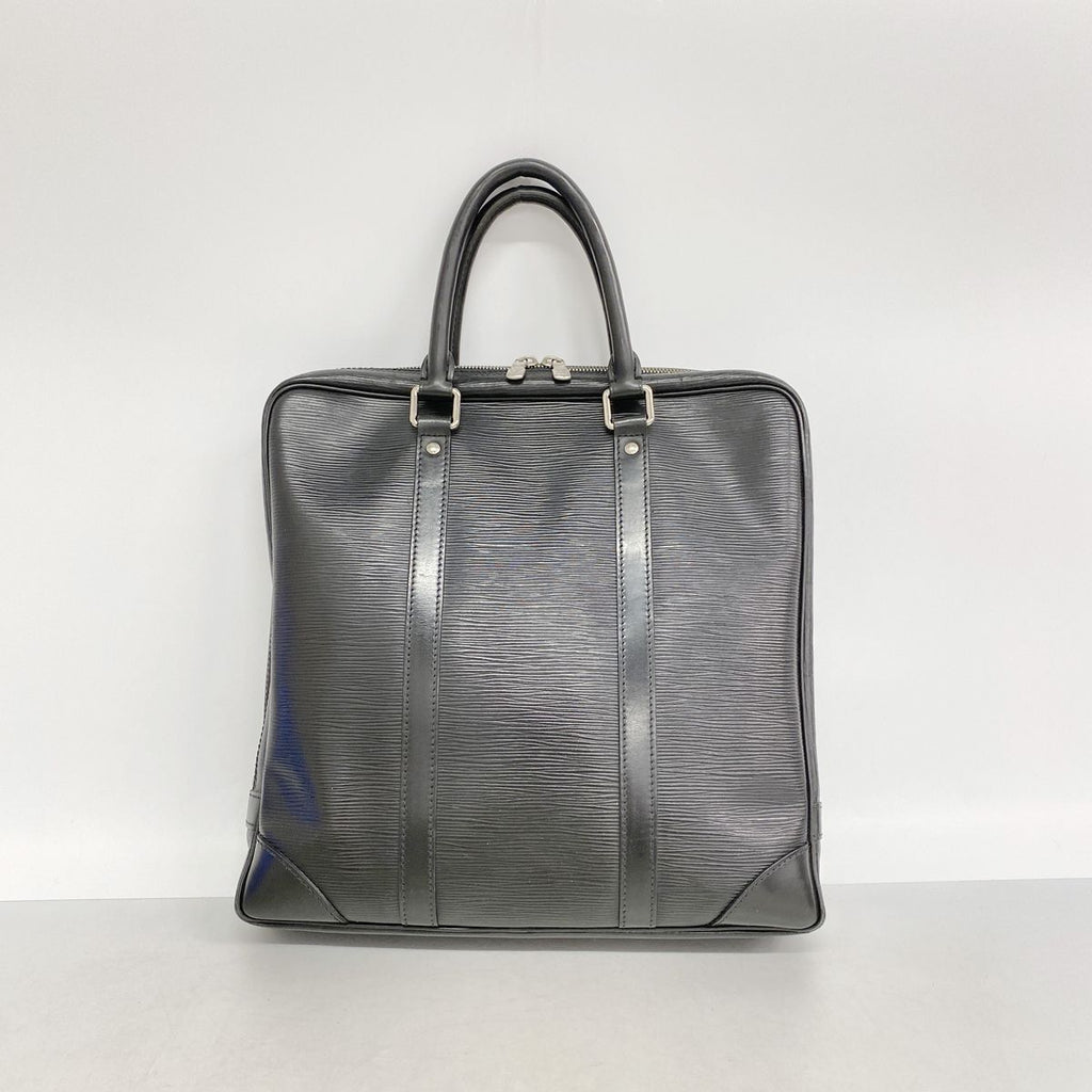 Louis Vuitton Business Bag Epi Vivienne MM Noir — view 8