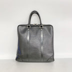 Louis Vuitton Business Bag Epi Vivienne MM Noir — view 8