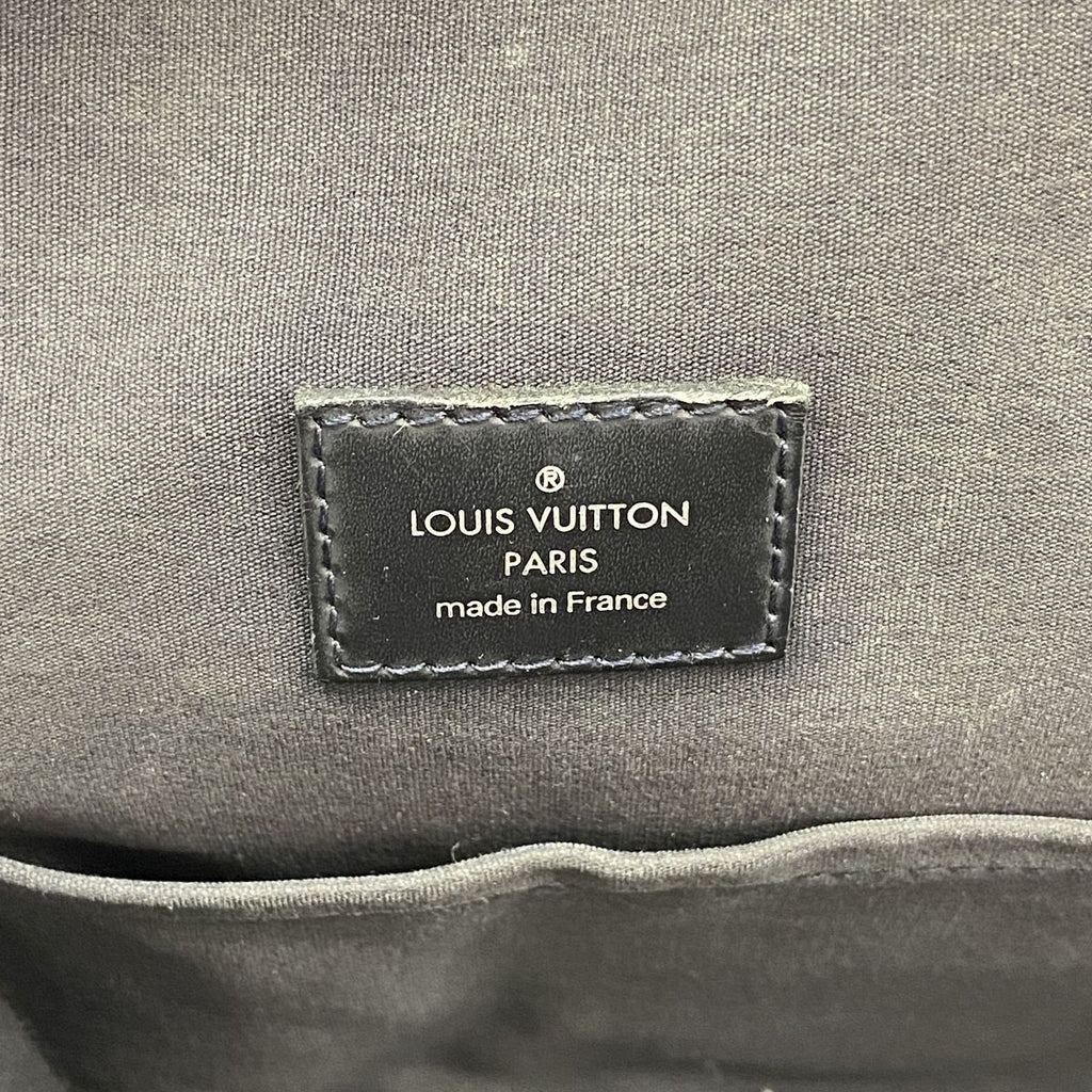 Louis Vuitton Business Bag Epi Vivienne MM Noir — view 5