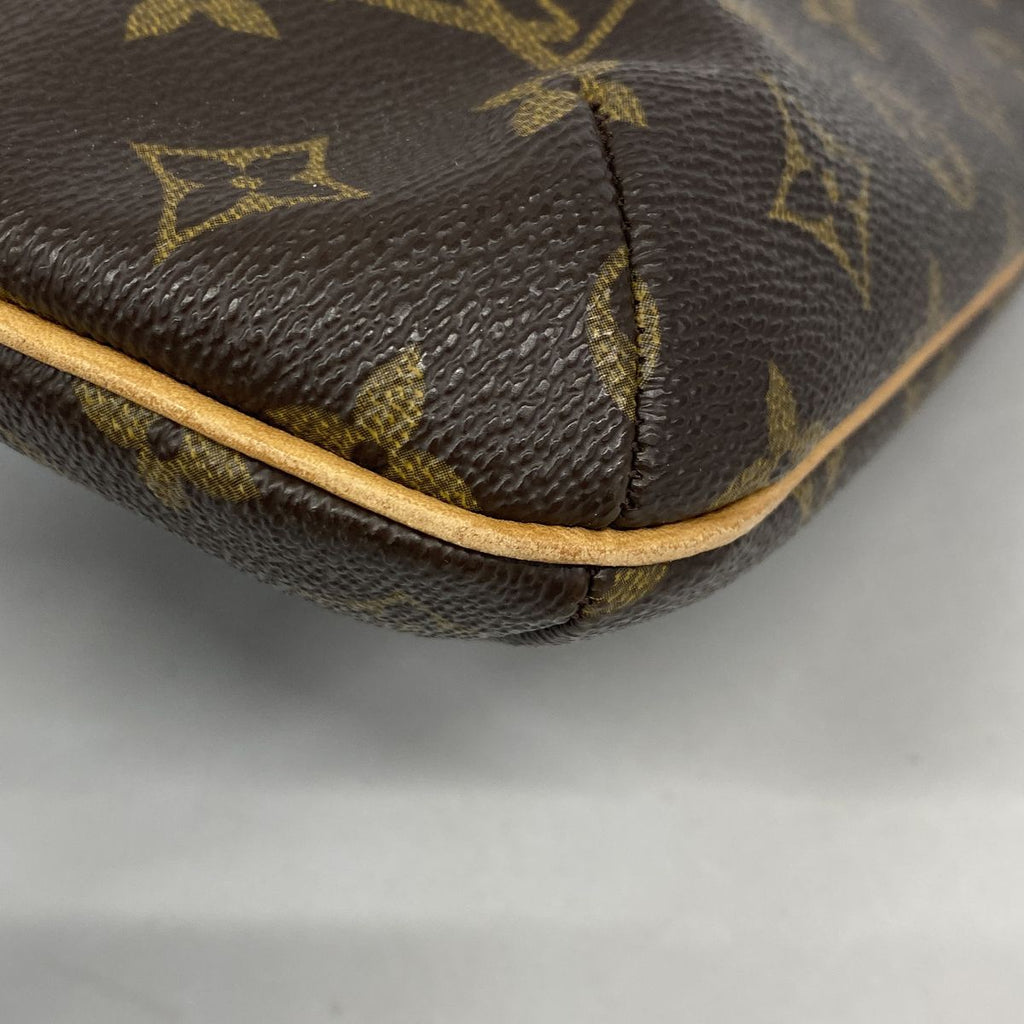 Louis Vuitton Shoulder Bag Monogram Musette Tango Short Strap Brown — view 6