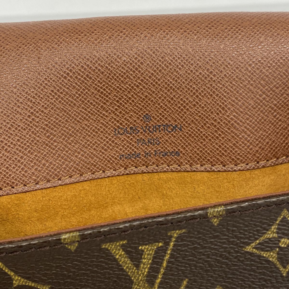 Louis Vuitton Shoulder Bag Monogram Musette Tango Short Strap Brown — view 5