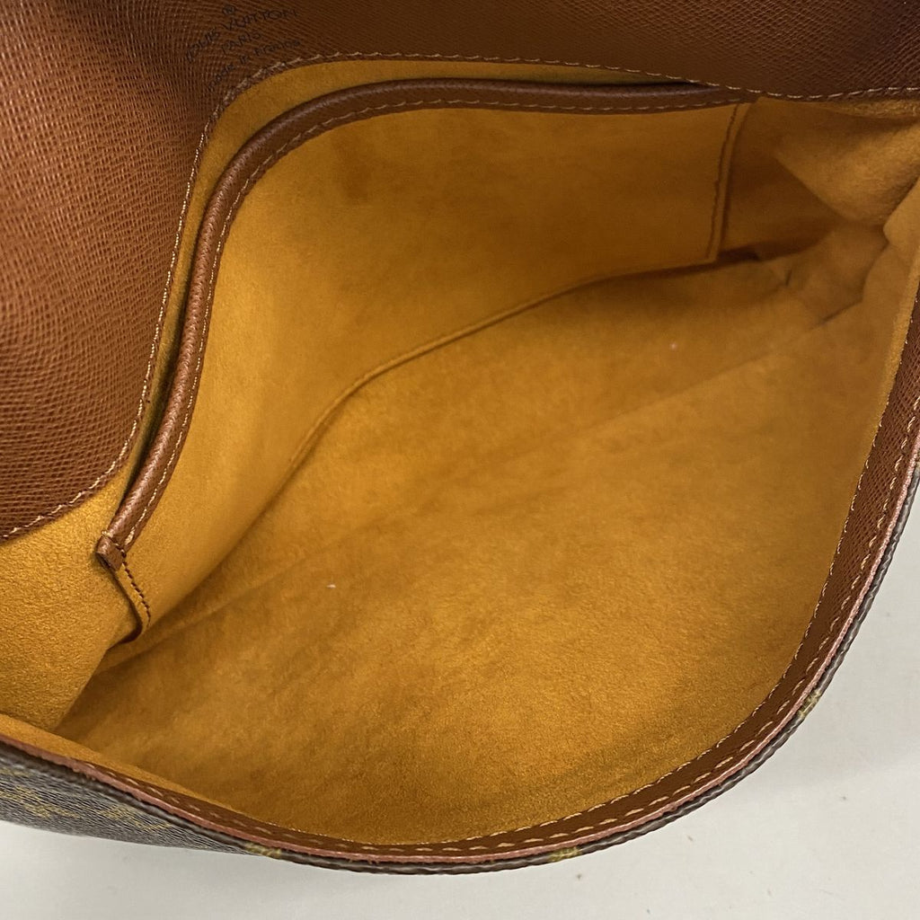 Louis Vuitton Shoulder Bag Monogram Musette Tango Short Strap Brown — view 4