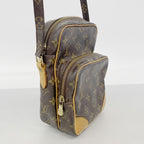 Louis Vuitton Shoulder Bag Monogram Amazon Brown — view 2