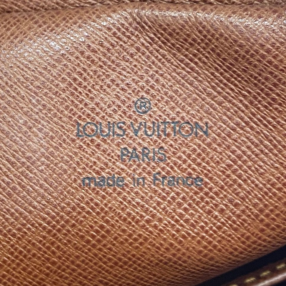 Louis Vuitton Shoulder Bag Monogram Amazon Brown — view 5