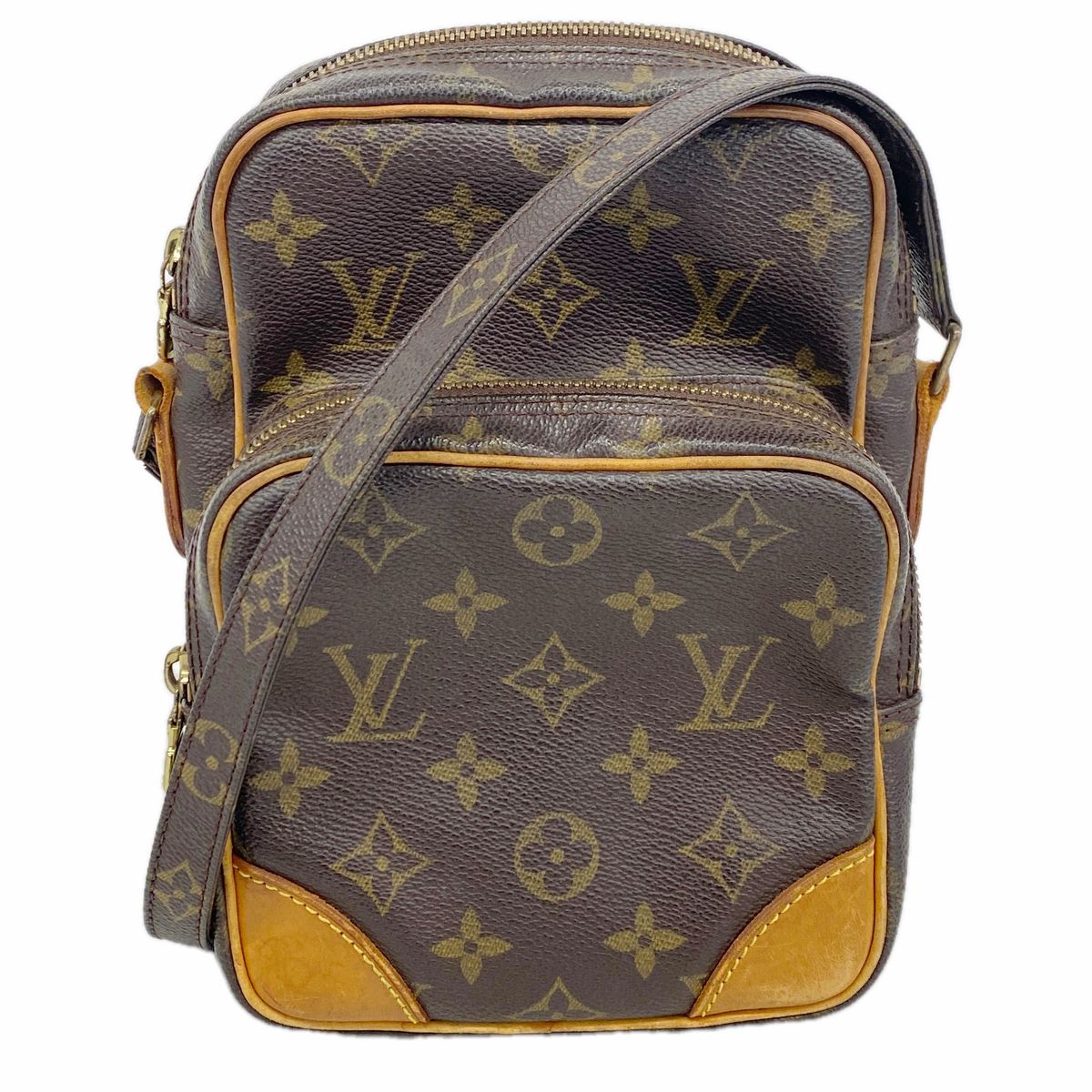 Louis Vuitton Shoulder Bag Monogram Amazon Brown
