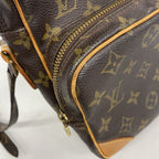 Louis Vuitton Shoulder Bag Monogram Amazon Brown — view 7