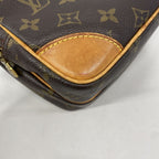 Louis Vuitton Shoulder Bag Monogram Amazon Brown — view 8