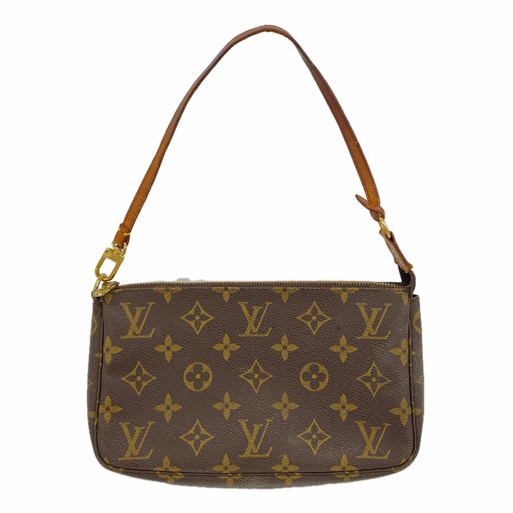 Louis Vuitton Pouch Monogram Pochette Accessoires Brown