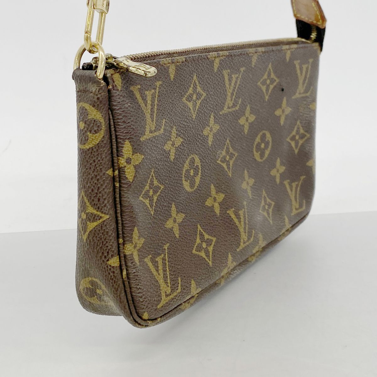 Louis Vuitton Pouch Monogram Pochette Accessoires Brown — view 2