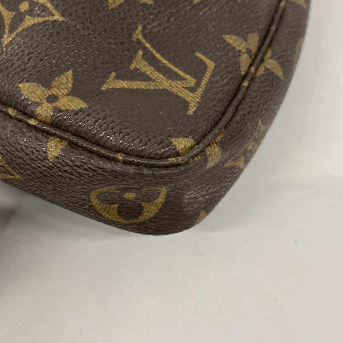 Louis Vuitton Pouch Monogram Pochette Accessoires Brown — view 7
