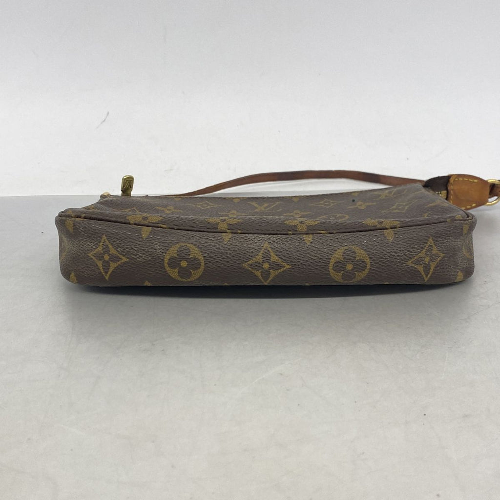 Louis Vuitton Pouch Monogram Pochette Accessoires Brown — view 3