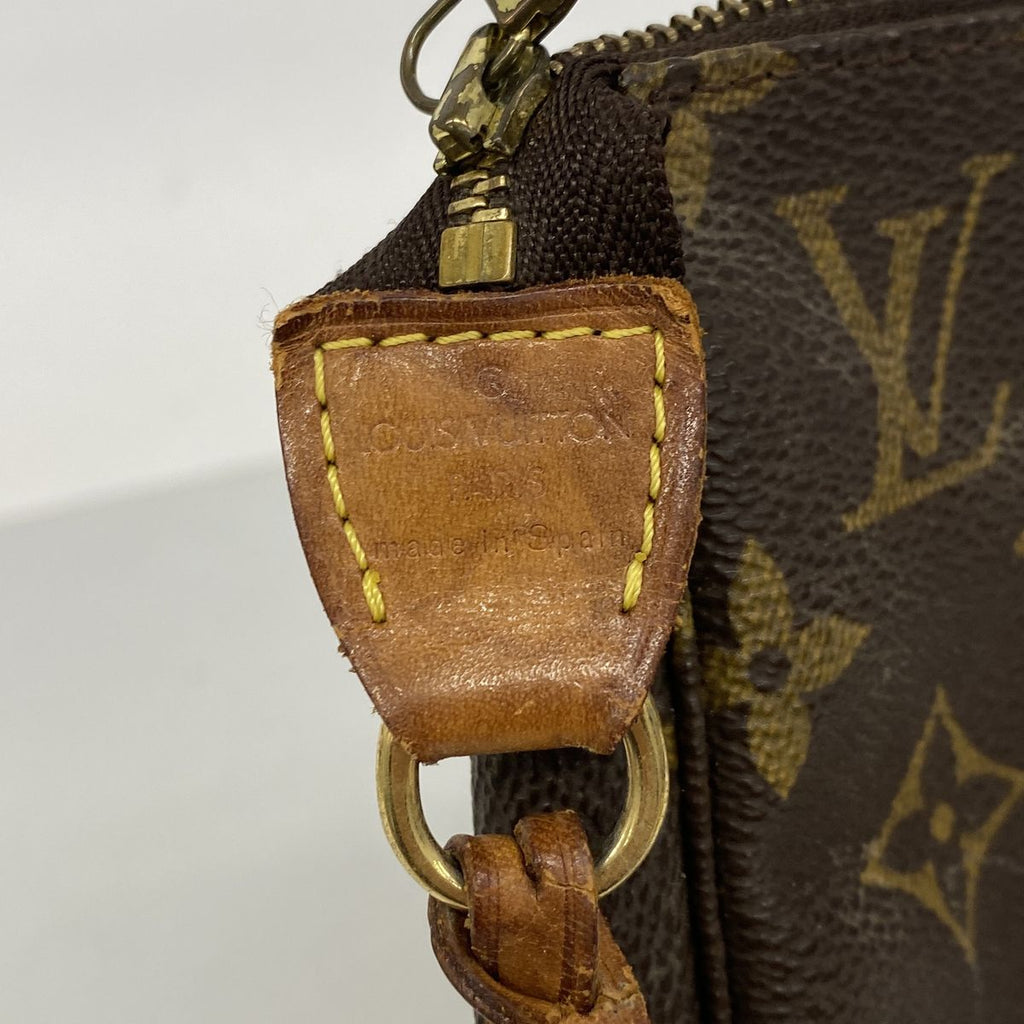 Louis Vuitton Pouch Monogram Pochette Accessoires Brown — view 5