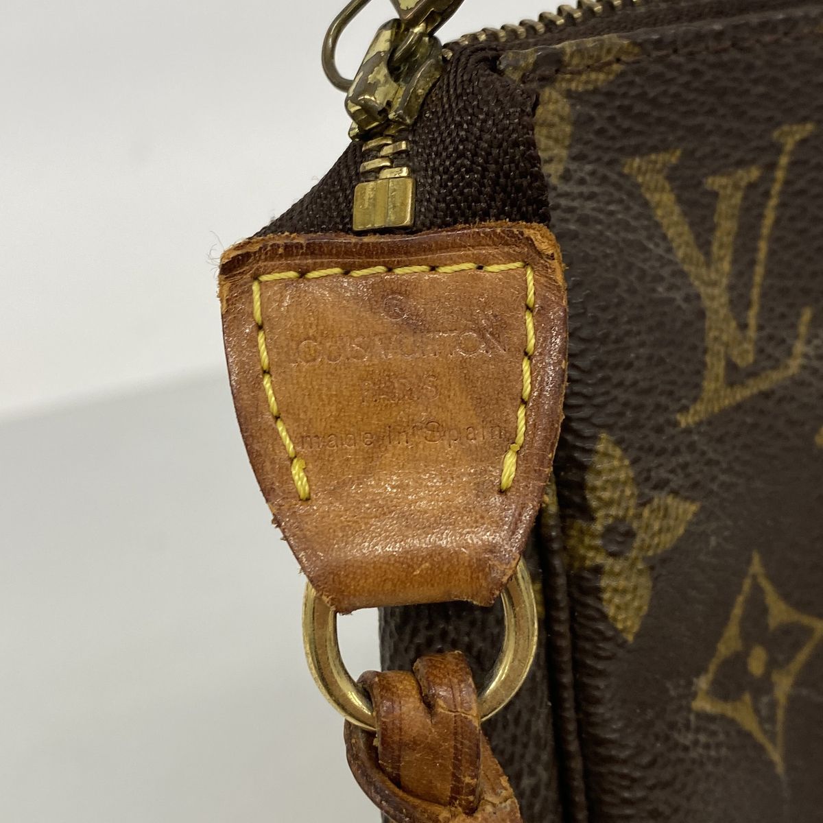 Louis Vuitton Pouch Monogram Pochette Accessoires Brown — view 5