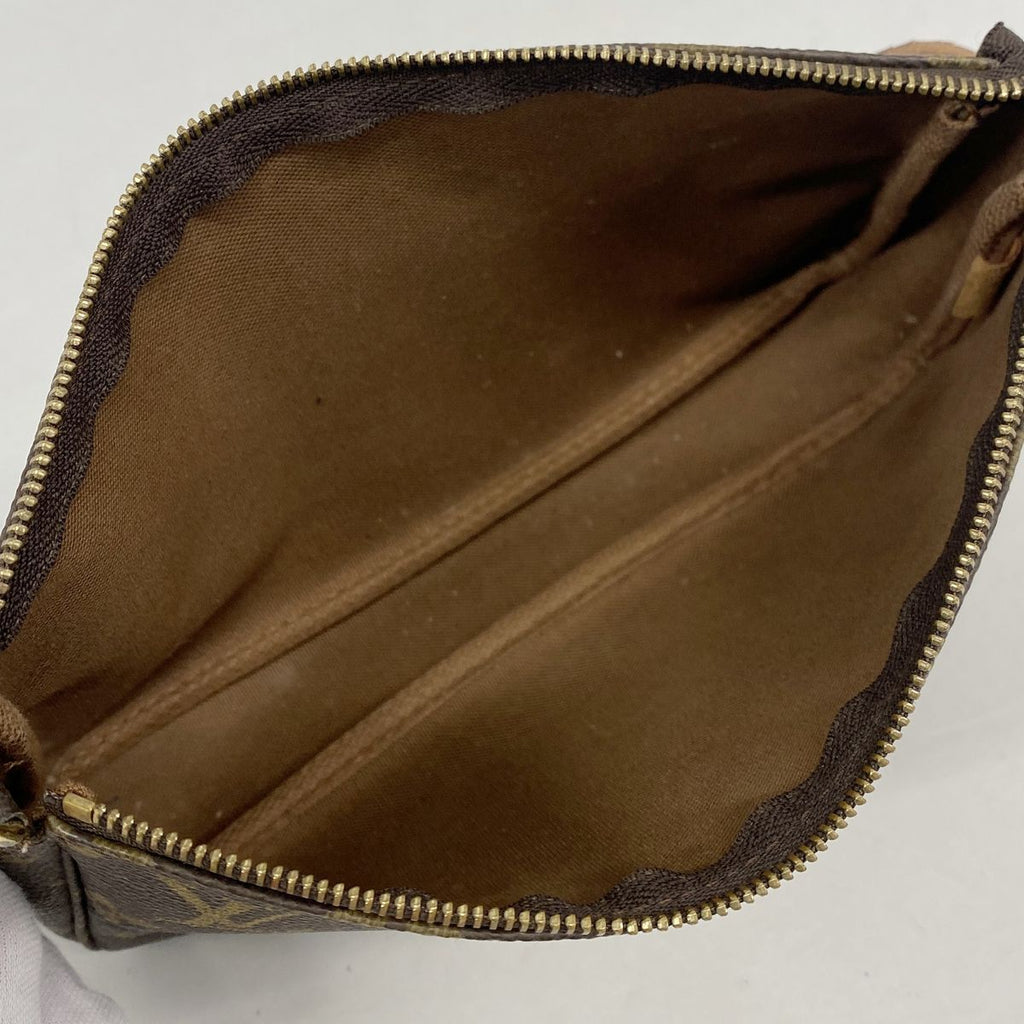 Louis Vuitton Pouch Monogram Pochette Accessoires Brown — view 4