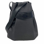 Louis Vuitton Shoulder Bag Epi Sac D'epaule PM Noir