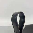 Louis Vuitton Shoulder Bag Epi Sac D'epaule PM Noir — view 8