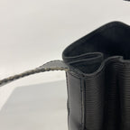 Louis Vuitton Shoulder Bag Epi Sac D'epaule PM Noir — view 7