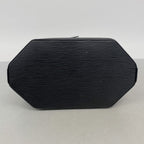 Louis Vuitton Shoulder Bag Epi Sac D'epaule PM Noir — view 3