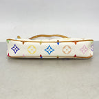 Louis Vuitton Pouch Monogram Multicolor Pochette Accessoires Blanc — view 3
