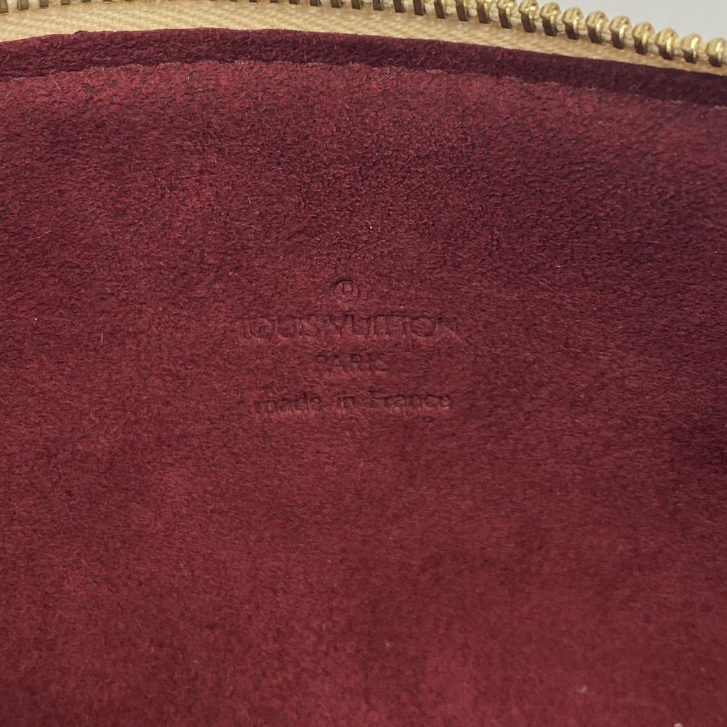 Louis Vuitton Pouch Monogram Multicolor Pochette Accessoires Blanc — view 5