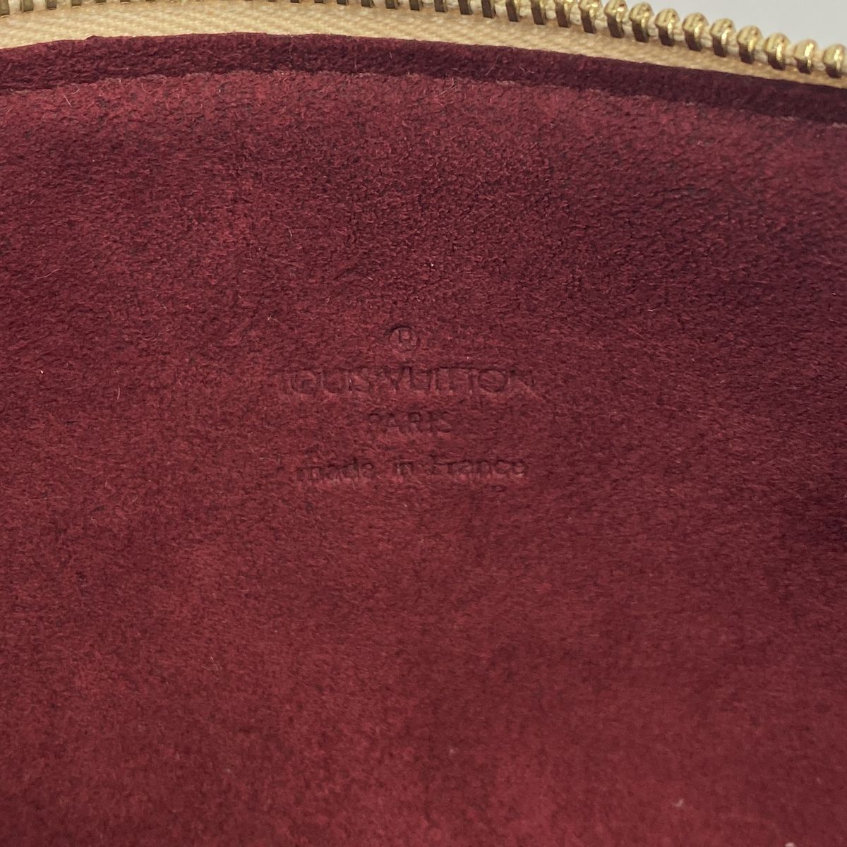 Louis Vuitton Pouch Monogram Multicolor Pochette Accessoires Blanc — view 5