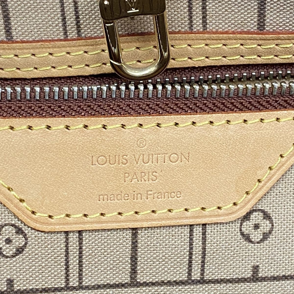 Louis Vuitton Tote Bag Monogram Neverfull MM Brown — view 5