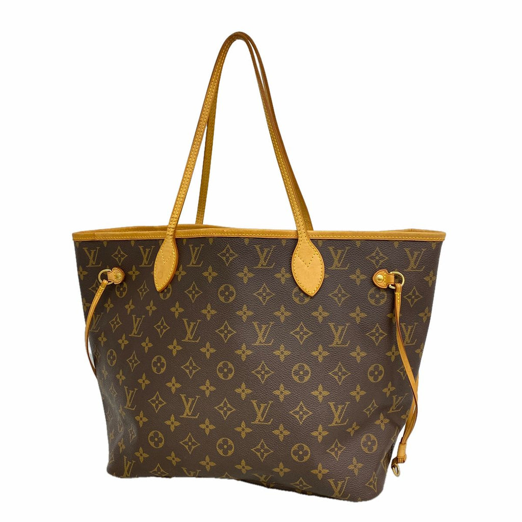 Louis Vuitton Tote Bag Monogram Neverfull MM Brown