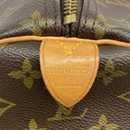 Louis Vuitton Boston Bag Monogram Keepall 60 Brown — view 5