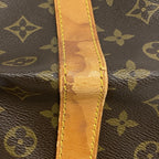 Louis Vuitton Boston Bag Monogram Keepall 60 Brown — view 7
