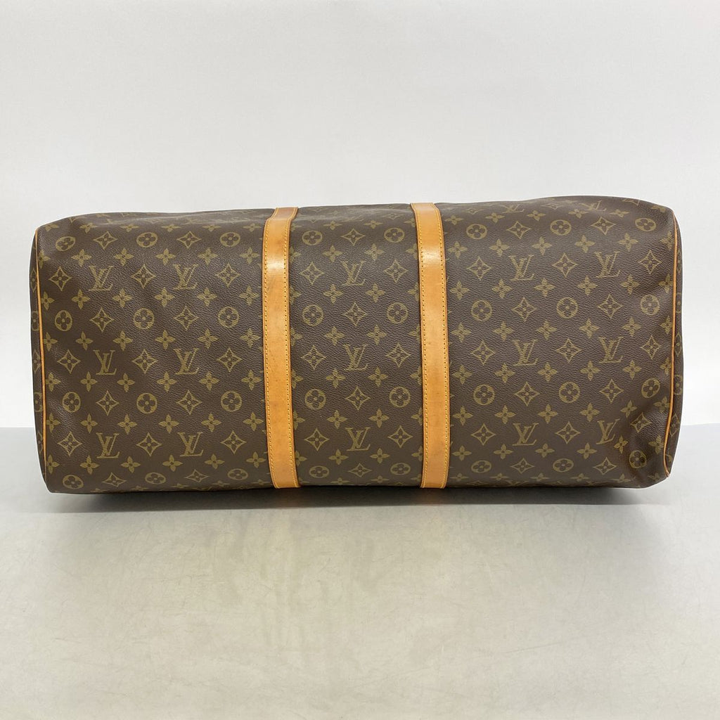 Louis Vuitton Boston Bag Monogram Keepall 60 Brown — view 3