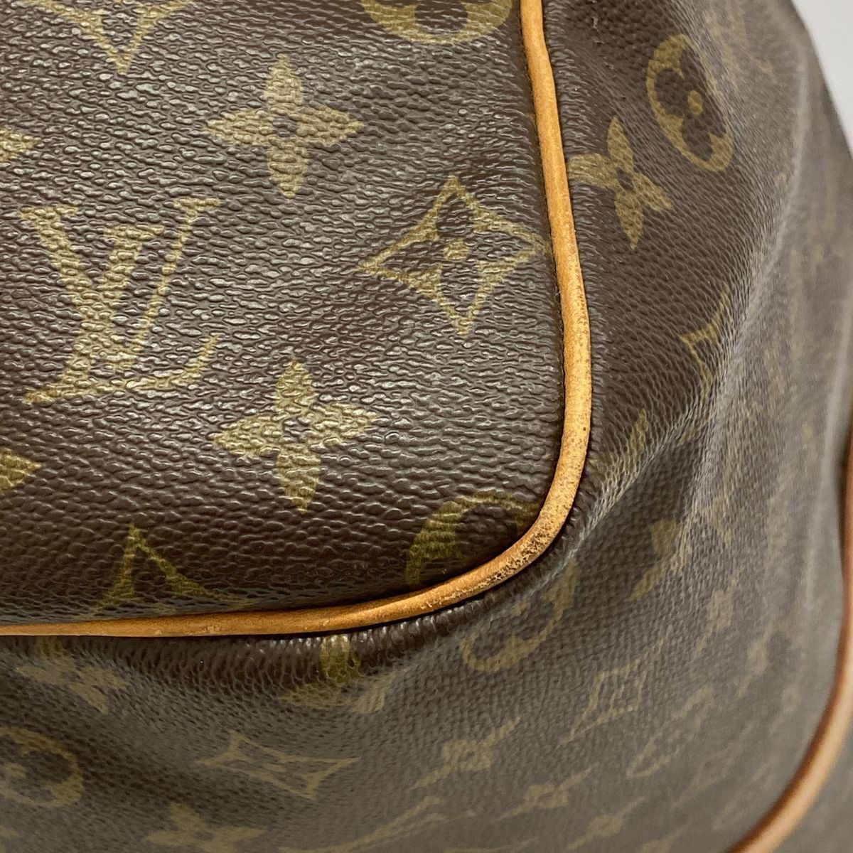 Louis Vuitton Boston Bag Monogram Keepall 60 Brown — view 6