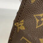 Louis Vuitton Shoulder Bag Monogram Cartouchiere GM Brown — view 8