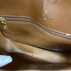 Louis Vuitton Shoulder Bag Monogram Cartouchiere GM Brown — view 4