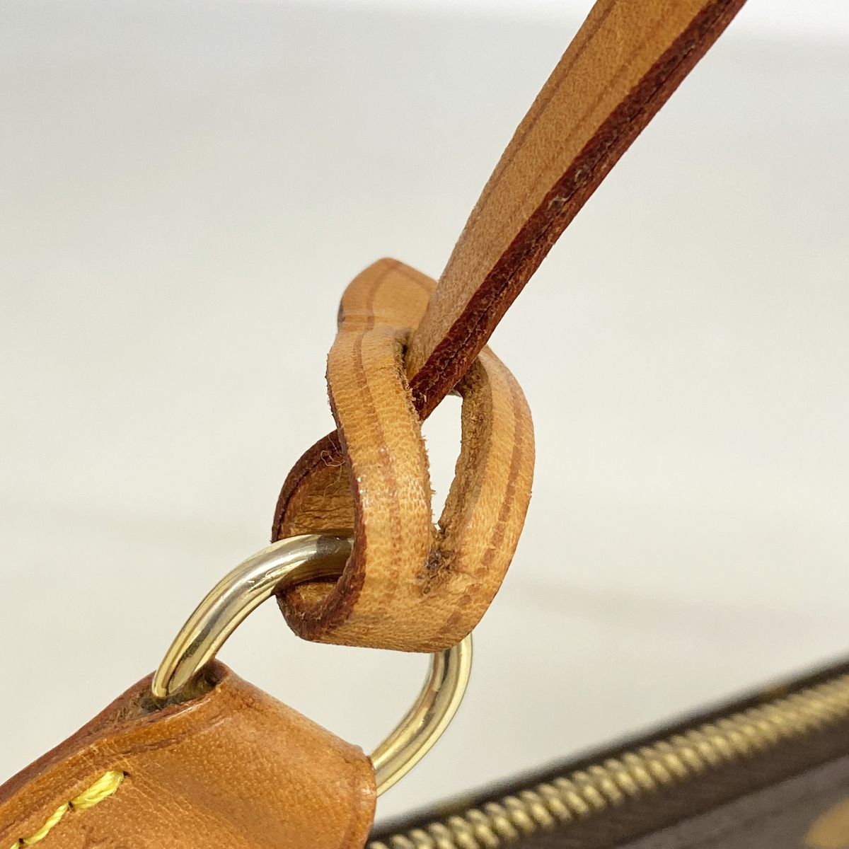 Louis Vuitton Pouch Monogram Pochette Accessoires Brown — view 7