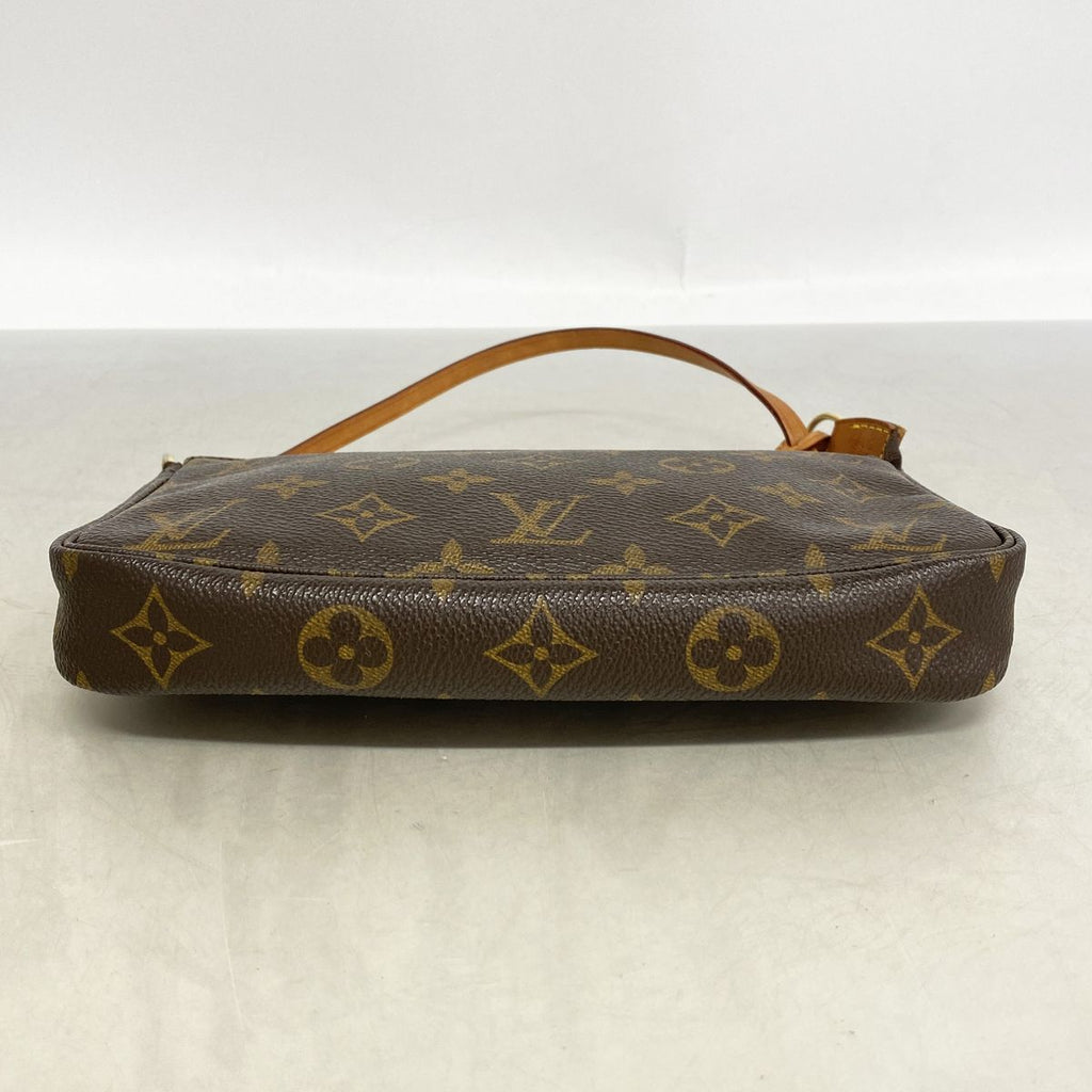 Louis Vuitton Pouch Monogram Pochette Accessoires Brown — view 3