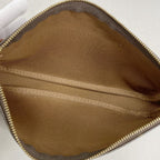 Louis Vuitton Pouch Monogram Pochette Accessoires Brown — view 4