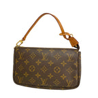Louis Vuitton Pouch Monogram Pochette Accessoires Brown