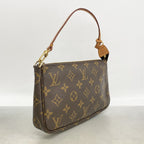 Louis Vuitton Pouch Monogram Pochette Accessoires Brown — view 2